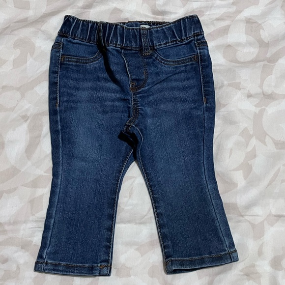 🌻3/25$ OshKosh 6 months Jeggings jeans - Picture 1 of 4